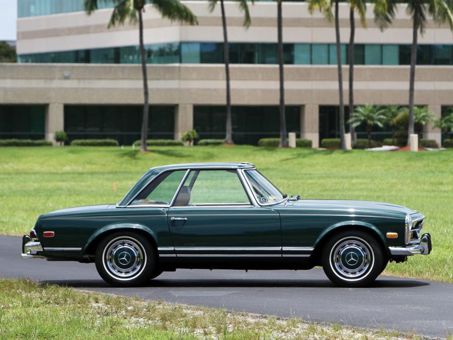  Mercedes-Benz 280 SL 1967 года  (US) (фото 12 из 25)